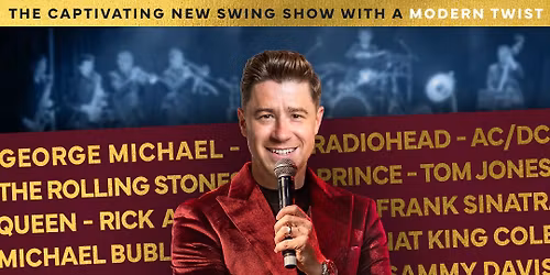 Andrew Bourn's Crooner Revolution