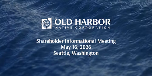 Seattle Shareholder Informational Meeting