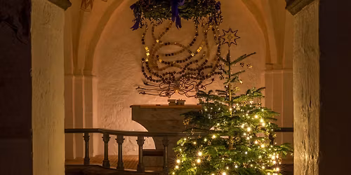 Juleaften i Elsted Kirke