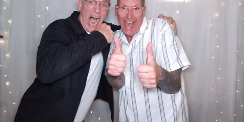 80\u00b4er fest med DJs John & Peter