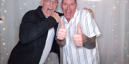 80\u00b4er fest med DJs John & Peter