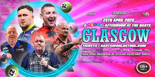 A Mecca afternoon at the darts - Glasgow 2026 — Mecca Bingo - Glasgow Quay (Glasgow Quay)