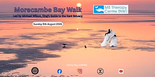 Morecambe Bay Walk 2026