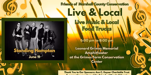 Live & Local: Standing Hampton