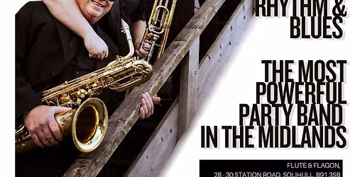 The Garage Band LIVE @ The Flute and Flagon