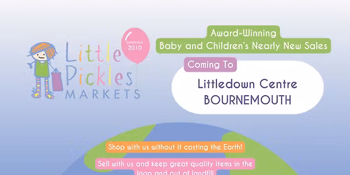 Little Pickles Market - Littledown, Bournemouth - May