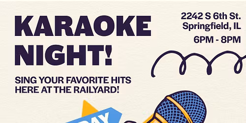 Karaoke at The Railyard 