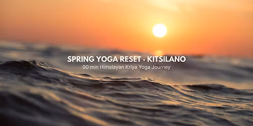 Spring Yoga Reset \u00b7 Kistilano
