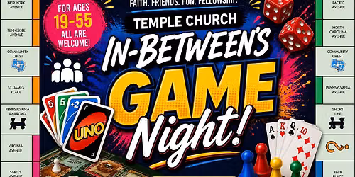 In-Between\u2019s Game Night