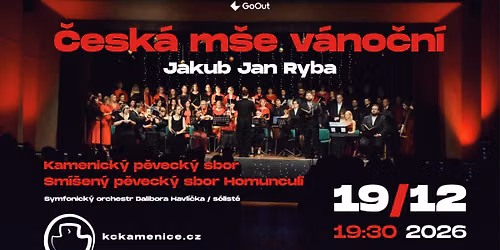 Jakub Jan Ryba \u2013 \u010cesk\u00e1 m\u0161e v\u00e1no\u010dn\u00ed | KC Kamenice
