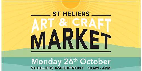St Heliers Art & Craft Market - Labour Day 2026