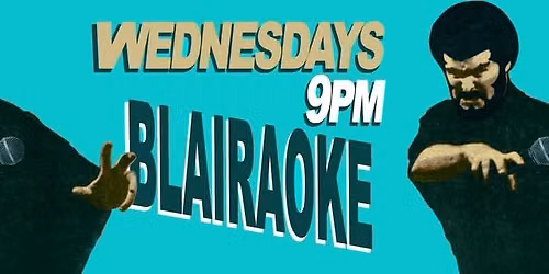 Blairaoke with KJ Frenchie 