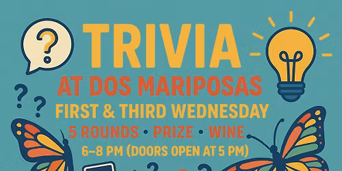 TRIVIA NIGHT @ DOS MARIPOSAS