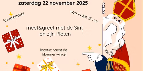 Kom Sinterklaas ontmoeten!