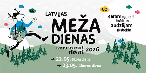 Latvijas Me\u017ea dienas 2026