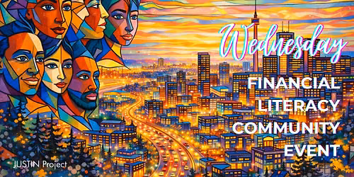 AUG 12, WED, Financial Literacy Community Networking Event