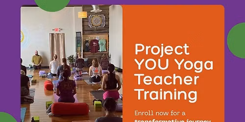 ProjectYOU Yoga Teacher Training