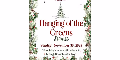Hanging of the Greens Service