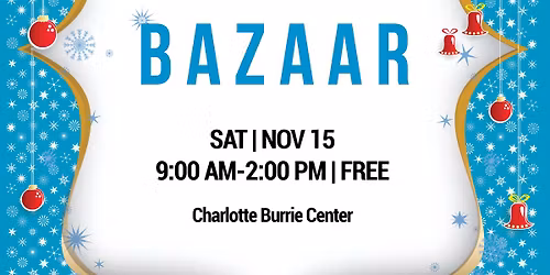 2025 Holiday Handcrafts Bazaar - FREE Admission