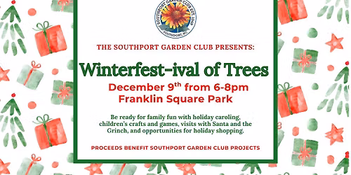 First Annual Winterfest-ival of Trees