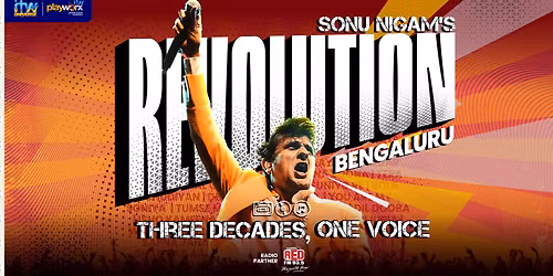 Sonu Nigam - The Revolution India Tour