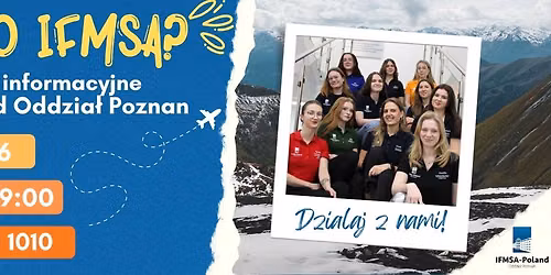 Spotkanie informacyjne IFMSA-Poland Oddzia\u0142 Pozna\u0144