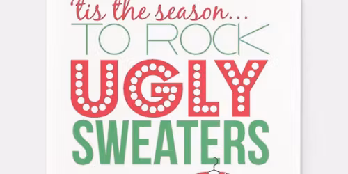 Ugly Christmas sweater\/ KARAOKE party \ud83c\udf89