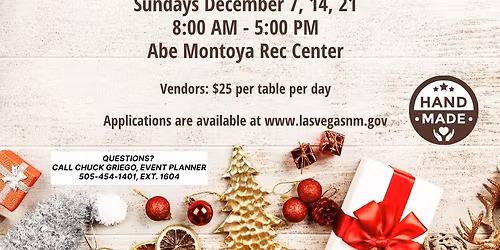 City of Las Vegas Christmas Craft Fair