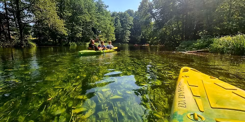 Jednodniowy sp\u0142yw rzek\u0105 Krutyni\u0105 i Mazurski Park Krajobrazowy, 31.05 (niedziela)