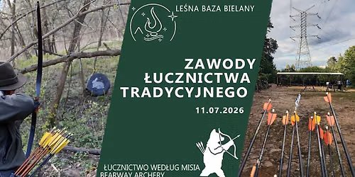 Zawody \u0142ucznictwa tradycyjnego na torze Bielany