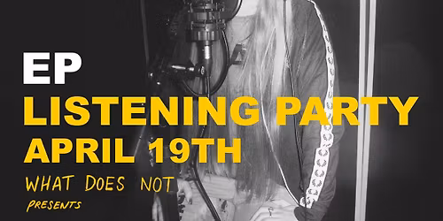 WDN presents: The Darcey Salt Listening Party