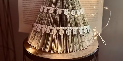 Crafternoon Tea \ud83e\uded6 Recycled Book Tree