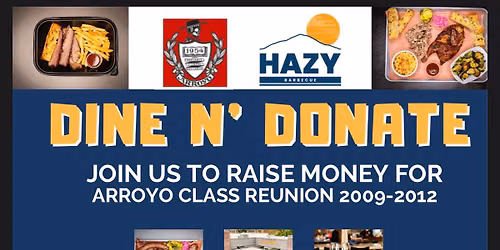 Fundraiser hazy BBQ 