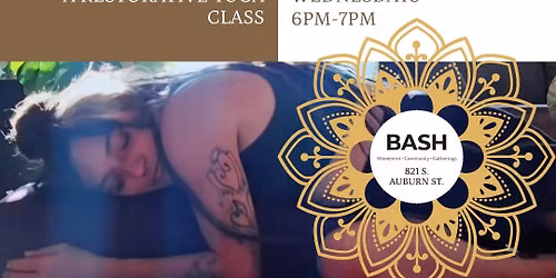 Drop Into Zen, a Restorative Yoga Session