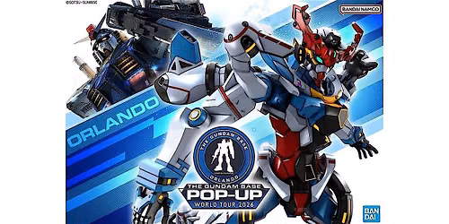 THE GUNDAM BASE POP-UP WORLD TOUR IN ORLANDO