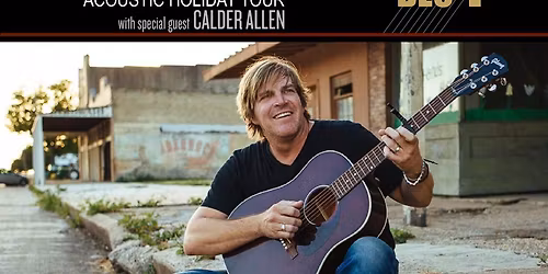 Jack Ingram - Acoustic Holiday at The Heights Theater