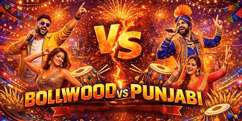 Bollywood vs Punjabi Night Desi Music Party