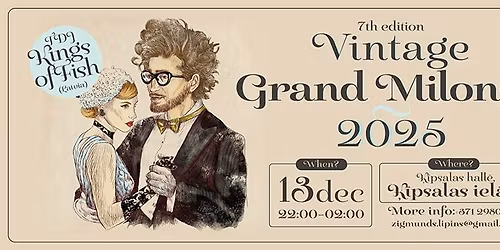 Vintage Grand Milonga 2025