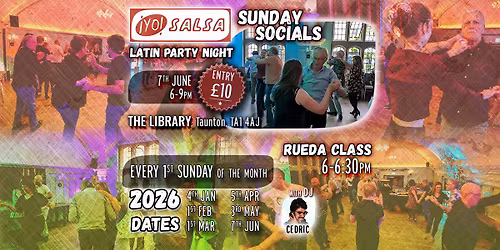 Yo Salsa Sunday Social