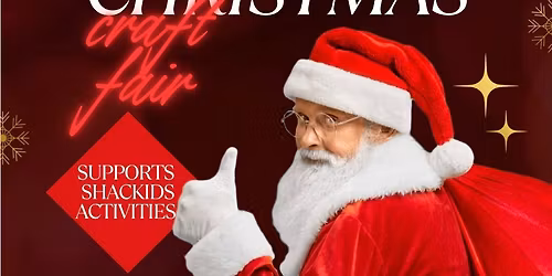 Craft Fair supporting SHACKids