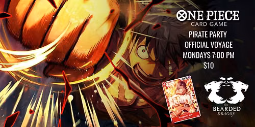 ONE PIECE PIRATE PARTY \u2022 WEEKLY EVENT