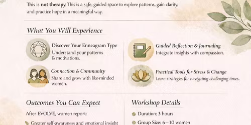 EVOLVE - A Sacred Pause for Women 