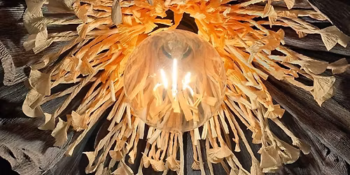 Minikurs i crepepappersblommor