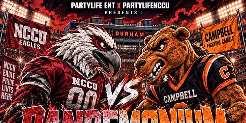 PANDEMONIUM NCCU Vs CAMPBELL GAME AFTER PARTY