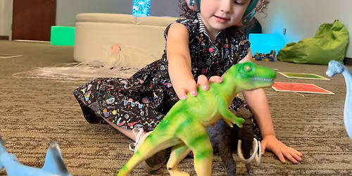 Accessibility Morning - Penelope the Dinosaur
