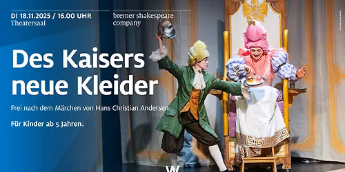 Des Kaisers neue Kleider