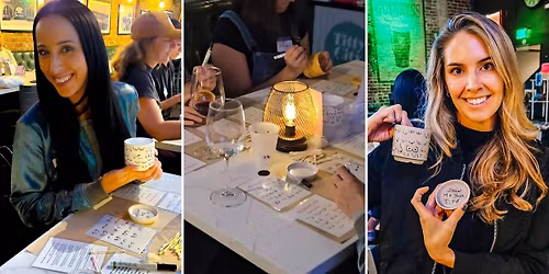 2nd Annual Paint + Sip Night