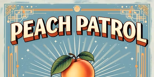 Peach Patrol at Tiki Hut!