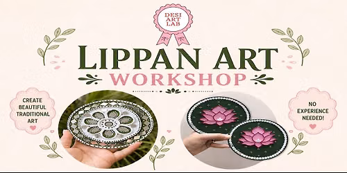 Lippan art workshop