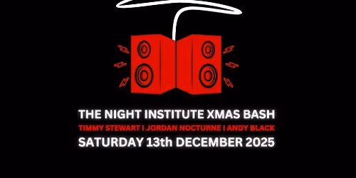 The Night Institute Christmas Bash